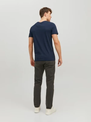 Jack and Jones Miesten T-Paita, JJECORP LOGO TEE SS O-NECK NOOS Tummansininen