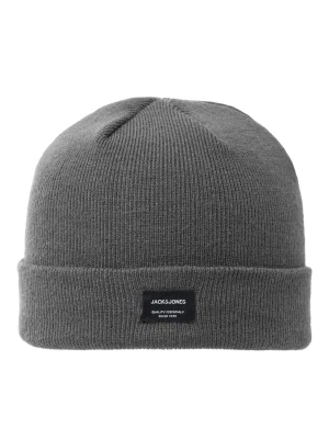 Jack & Jones Junior Lasten Pipo, JACDNA BEANIE Vaaleanharmaa