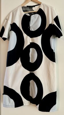 Marimekko Kotelomekko Valkoinen 38 (Second hand) 