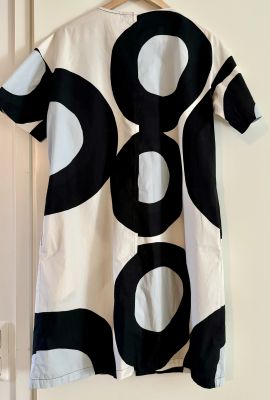 Marimekko Kotelomekko Valkoinen 38 (Second hand) 