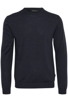 MATINIQUE Miesten Neulepusero, MARGRATE MERINO NOS Dark Navy