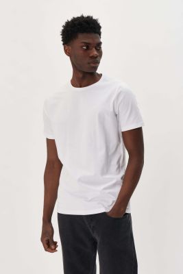 MATINIQUE Miesten T-Paita, K JERMALINK COTTON STRETCH T-SHIRT White