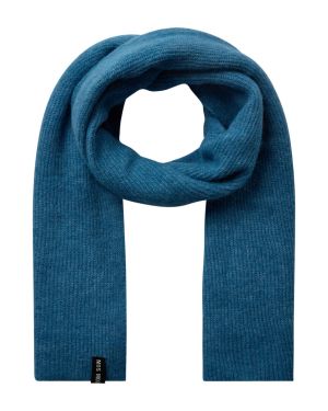 Mos Mosh Naisten Huivi, THORA KNIT SCARF Keskisininen