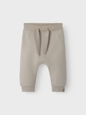 Name It Lasten Housut, NBNTAKKI SWEAT PANT NOOS Beige