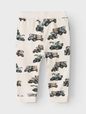 Name It Lasten Housut, NMMNIKLO REG SWEAT PANT Luonnonvalkoinen