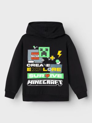 Name It Lasten Huppari, NKMSINCEMINECRAFT REG SWEAT Musta