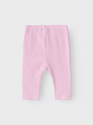 Name It Lasten Leggingsit, NBFOLBA LEGGING Vaaleanpunainen