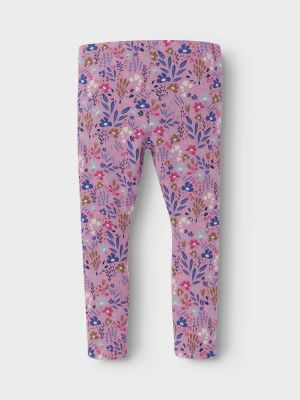 Name It lasten leggingsit, NMFNIRIANNE LEGGING Pinkki