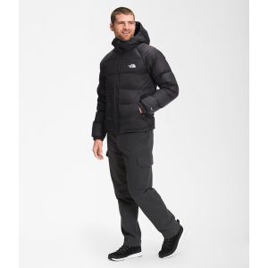 North Face Miesten Kevytuntuvatakki, M HYDRENALITE DOWN HOODIE Musta