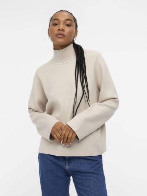 Object Naisten Neule, OBJREYNARD SQUARE SLEEVE PULLOVER NOOS Kitti