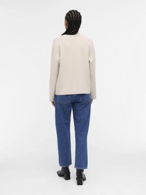 Object Naisten Neule, OBJREYNARD SQUARE SLEEVE PULLOVER NOOS Kitti