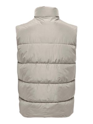 Only and Sons Miesten Liivi, K MELVIN LIFE PUFFER VEST Beige