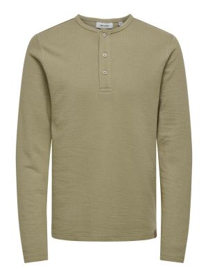 Only and Sons miesten paita, ASHFORD SLIM HENLEY Beige