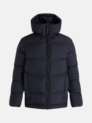 Peak Performance Miesten Untuvatakki Rivel Jacket Musta