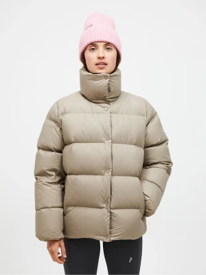 Peak Performance Naisten Takki, W Down Puffer Vaalea Beige