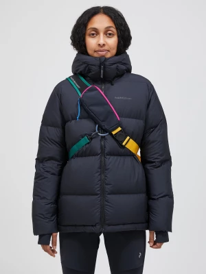 Peak Performance Naisten Untuvatakki, W Rivel Puffer Musta