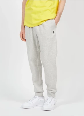 Polo Ralph Lauren Miesten Collegehousut, JOGGER PANT Keskiharmaa