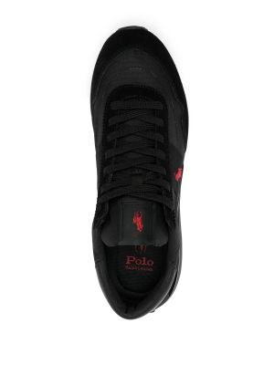 Polo Ralph Lauren Miesten Kengät, TRAIN 89 PP-SNEAKERS-LOW TOP LACE Musta