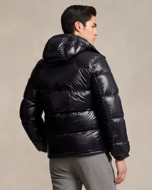 Polo Ralph Lauren Miesten Untuvatakki, INSULATED-BOMBER Musta