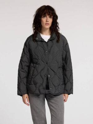 Selected Femme Naisten Takki, K-SLFSHELLY REDOWN JACKET Musta