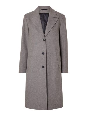 Selected Femme naisten villakangastakki,  SLFNEW ALMA WOOL COAT Grafiitti