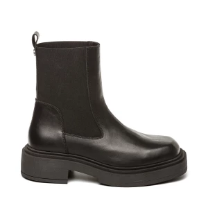 Steve Madden Naisten Nilkkurit, CHURRO BOOT Musta