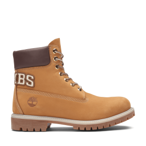 Timberland miesten kengät, 6 INCH PREMIUM BOOT TIMBS LOGO Keltainen