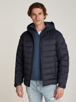 Tommy Hilfiger Miesten Takki, K MID NEW YORK JACKET Tummansininen