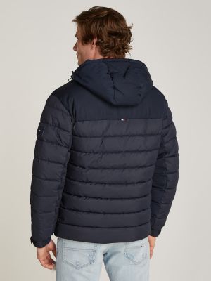 Tommy Hilfiger Miesten Takki, K MID NEW YORK JACKET Tummansininen