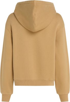 Tommy Hilfiger naisten huppari, MODERN REG MINI CORP HOODIE Kameli