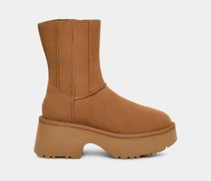 UGG Naisten Kengät, W CLASSIC TWIN SEAM NEW HEIGHTS Keskiruskea