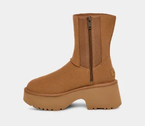 UGG Naisten Kengät, W CLASSIC TWIN SEAM NEW HEIGHTS Keskiruskea