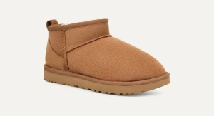 UGG Naisten Kengät, W CLASSIC ULTRA MINI Kaakaonruskea