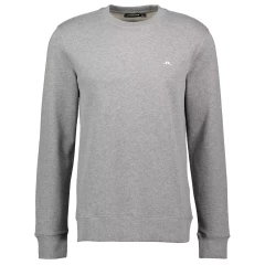 j-lindeberg-miesten-collegepaita-crew-neck-sweat-keskiharmaa-1