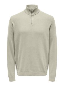 only-and-sons-miesten-neule-alex-reg-halz-zip-luonnonvalkoinen-1