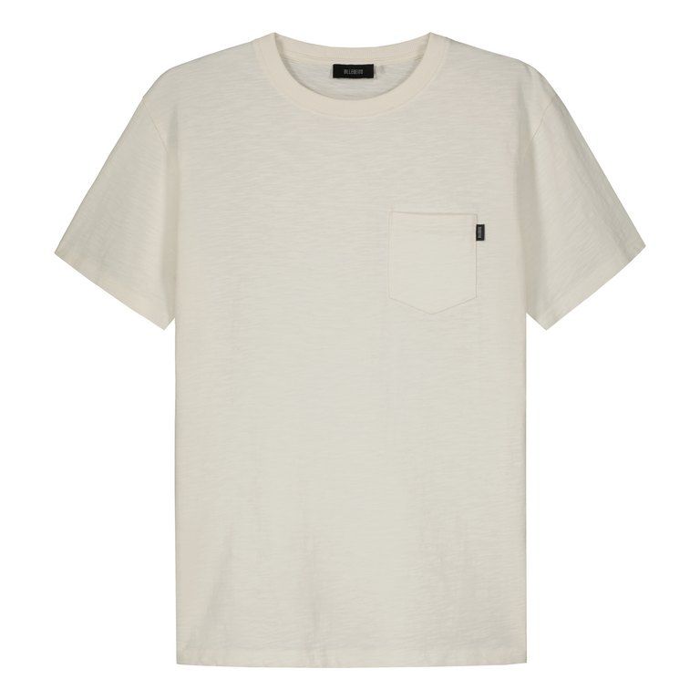 Billebeino t-paita, SLUB POCKET T-SHIRT Luonnonvalkoinen - Kekäle