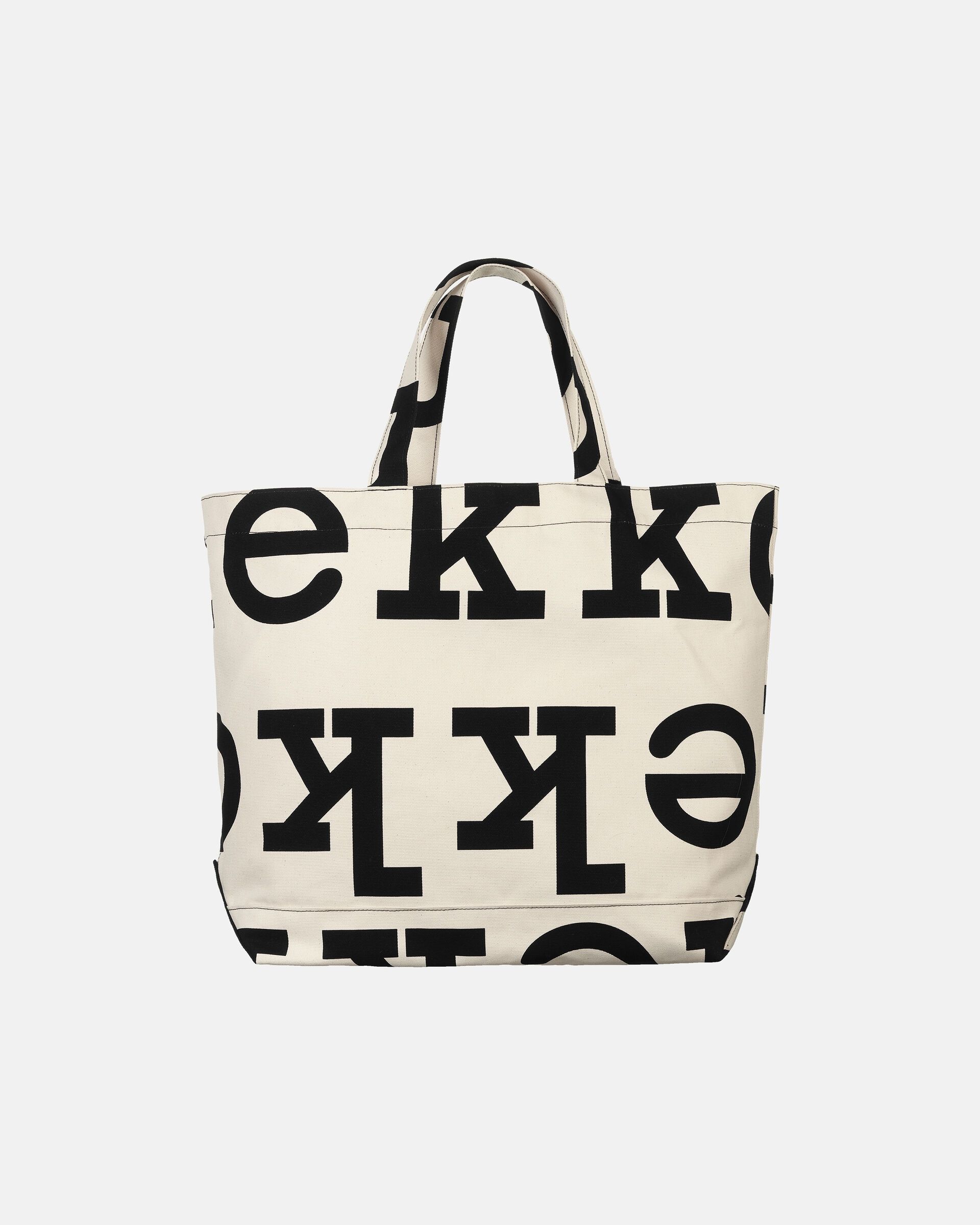 Marimekko, Laukku, Ahkera Logo Bag Valkopohjainen Kuosi - Kekäle