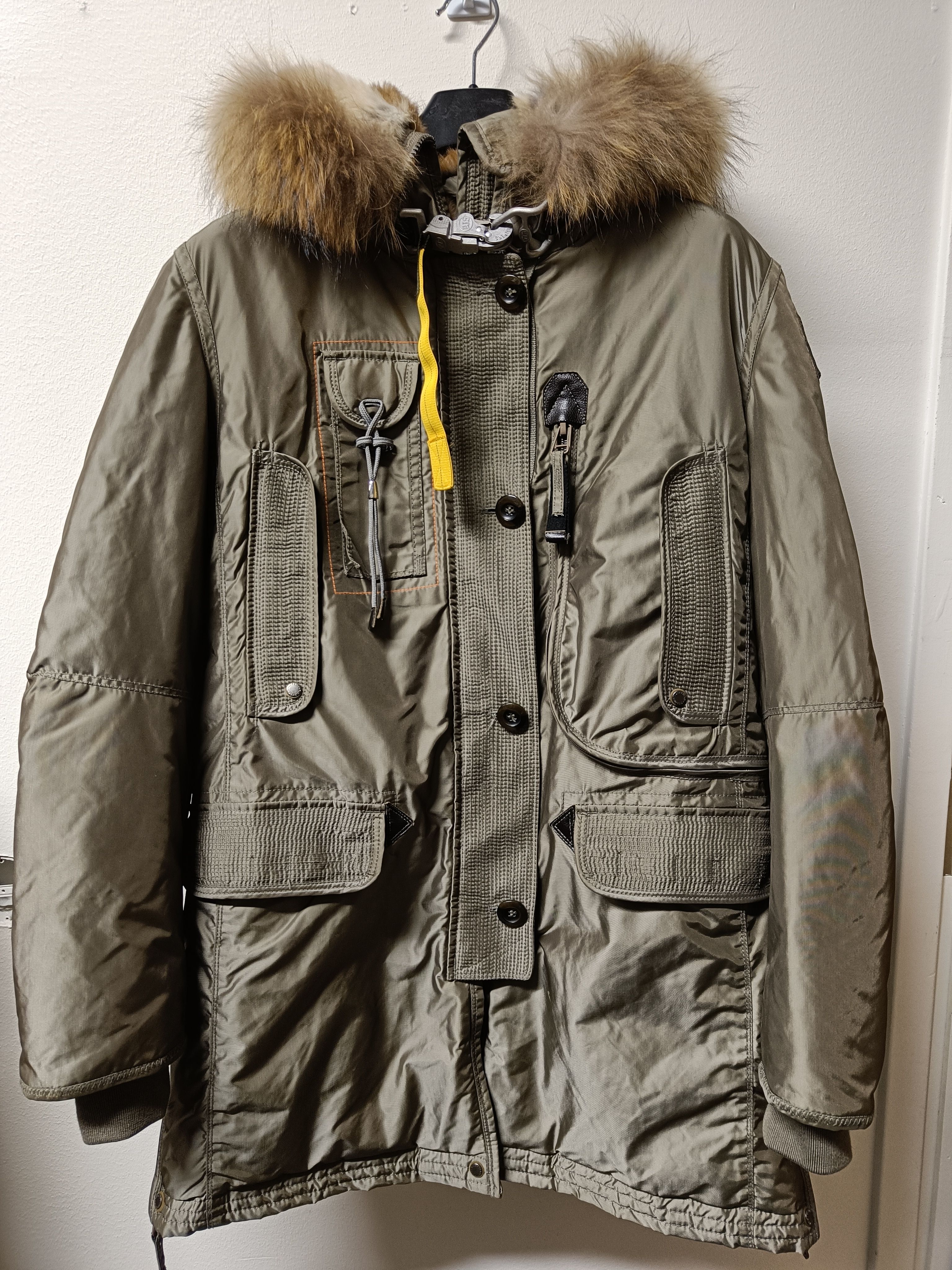 Parajumpers Talvitakki Vihre M Second hand Vihre Kek le