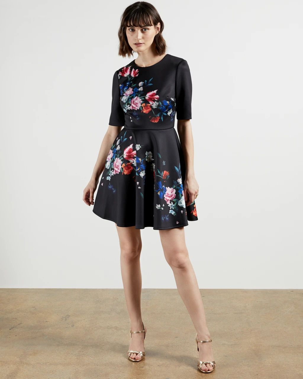 Ted baker chestna oracle best sale skater dress